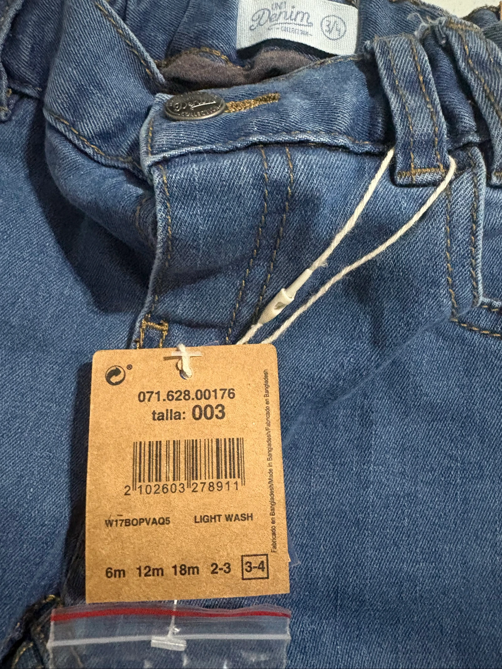jeans jean boy 3 4 years old from El Corte Ingles 98 104cm – photo 3